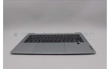 Lenovo 5CB1Q47221 C-Cover with AI keyboard, Spanish, Cloud Grey, Non-Backlight, Fingerprint, UK