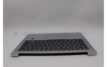 Lenovo 5CB1Q47221 C-Cover with AI keyboard, Spanish, Cloud Grey, Non-Backlight, Fingerprint, UK
