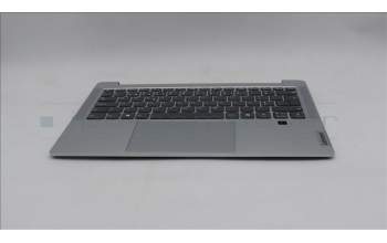 Lenovo 5CB1Q47223 C-Cover with AI keyboard, Portuguese, Cloud Grey, Non-Backlight, Fingerprint, UK