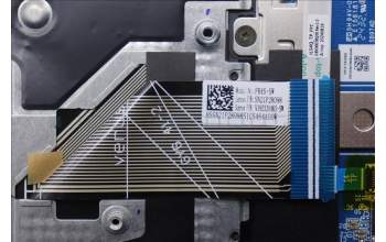 Lenovo 5CB1Q47234 C-Cover with AI keyboard, Switzerland, Cloud Grey, Non-Backlight, Fingerprint, UK