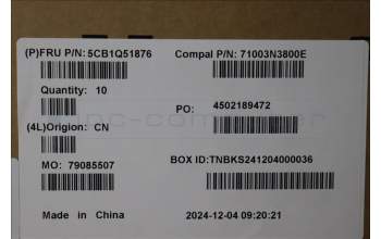 Lenovo 5CB1Q51876 Lower Case C 21Q5 LG