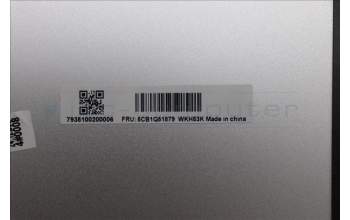 Lenovo 5CB1Q51879 LCD Cover W/Ant C83J6 IR CLGY 3.0T