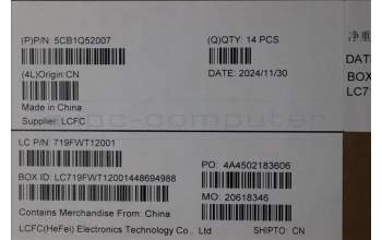 Lenovo 5CB1Q52007 D-Cover, 83K0, Luna Grey