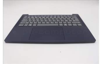 Lenovo 5CB1Q60042 C-Cover with keyboard, Czech Slovakian, Cosmic Blue, Backlight, UK
