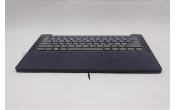 Lenovo 5CB1Q60071 C-Cover with keyboard, Nordic, Cosmic Blue, Backlight, UK