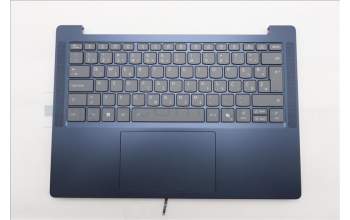 Lenovo 5CB1Q60076 C-Cover with keyboard, Slovenian, Cosmic Blue, Backlight, UK