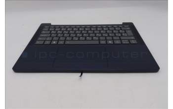 Lenovo 5CB1Q60076 C-Cover with keyboard, Slovenian, Cosmic Blue, Backlight, UK