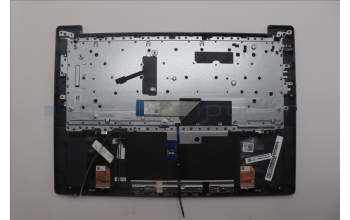 Lenovo 5CB1Q62703 C-Cover with keyboard, Bulgarian, Luna Grey, Backlight, UK