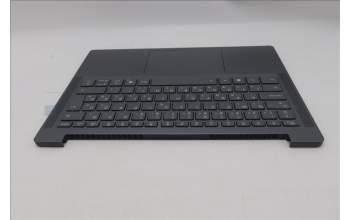 Lenovo 5CB1Q62715 C-Cover with keyboard, Hungarian, Luna Grey, Backlight, UK