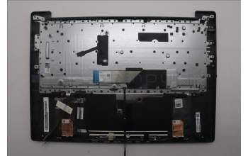 Lenovo 5CB1Q62727 C-Cover with keyboard, Nordic, Luna Grey, Backlight, UK