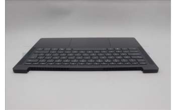 Lenovo 5CB1Q62745 C-Cover with keyboard, UK English, Luna Grey, Backlight, UK