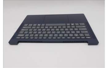Lenovo 5CB1Q62761 C-Cover with keyboard, English, Cosmic Blue, Non-Backlight, US
