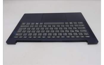 Lenovo 5CB1Q62771 C-Cover with keyboard, German, Cosmic Blue, Non-Backlight, UK