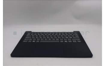 Lenovo 5CB1Q62787 C-Cover with keyboard, Nordic, Cosmic Blue, Non-Backlight, UK