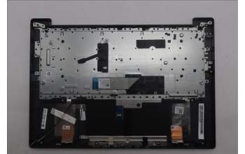 Lenovo 5CB1Q62831 C-Cover with keyboard, German, Luna Grey, Non-Backlight, UK