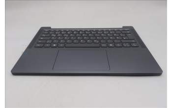 Lenovo 5CB1Q62831 C-Cover with keyboard, German, Luna Grey, Non-Backlight, UK