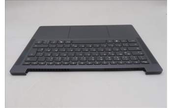 Lenovo 5CB1Q62831 C-Cover with keyboard, German, Luna Grey, Non-Backlight, UK
