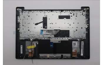 Lenovo 5CB1Q64044 C-Cover with keyboard, Portuguese, Luna Grey, Non-Backlight, UK