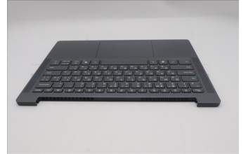 Lenovo 5CB1Q64045 C-Cover with keyboard, Russian, Luna Grey, Non-Backlight, US