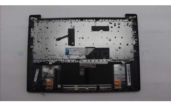 Lenovo 5CB1Q64048 C-Cover with keyboard, Switzerland, Luna Grey, Non-Backlight, UK