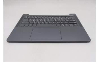 Lenovo 5CB1Q64053 C-Cover with keyboard, Ukraine, Luna Grey, Non-Backlight, US