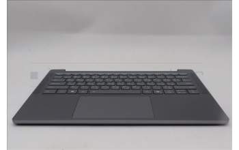 Lenovo 5CB1Q64054 C-Cover with keyboard, Arabic, Luna Grey, Backlight, US