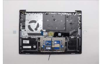 Lenovo 5CB1Q64059 C-Cover with keyboard, English, Luna Grey, Backlight, US
