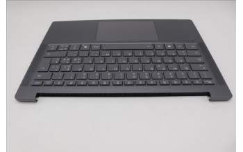 Lenovo 5CB1Q64069 C-Cover with keyboard, Italian, Luna Grey, Backlight, UK