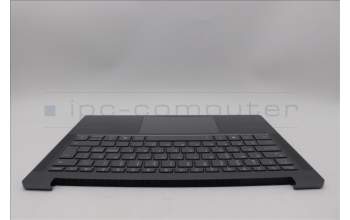 Lenovo 5CB1Q64073 C-Cover with keyboard, Nordic, Luna Grey, Backlight, UK