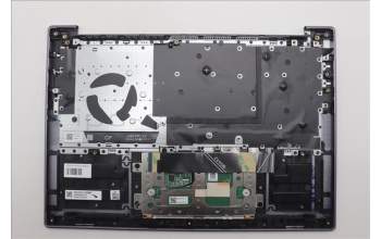 Lenovo 5CB1Q64074 C-Cover with keyboard, Portuguese, Luna Grey, Backlight, UK