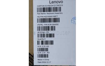 Lenovo 5CB1Q64082 COVER UpCaseASM UKE H83J0 LG ML BL