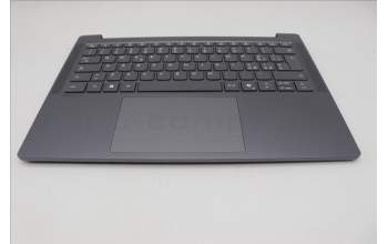Lenovo 5CB1Q64099 C-Cover with keyboard, Italian, Luna Grey, Non-Backlight, UK