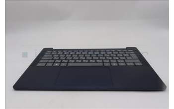 Lenovo 5CB1Q64117 C-Cover with keyboard, Bulgarian, Cosmic Blue, Backlight, UK