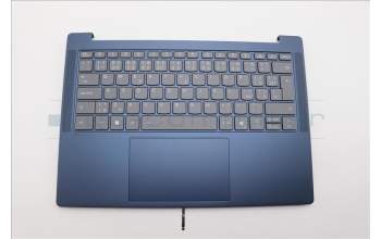 Lenovo 5CB1Q64118 C-Cover with keyboard, Czech Slovakian, Cosmic Blue, Backlight, UK