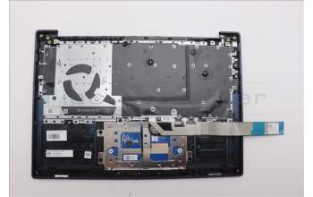 Lenovo 5CB1Q64118 C-Cover with keyboard, Czech Slovakian, Cosmic Blue, Backlight, UK