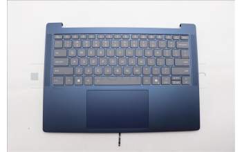 Lenovo 5CB1Q64119 C-Cover with keyboard, English, Cosmic Blue, Backlight, US
