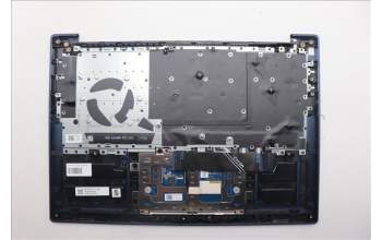 Lenovo 5CB1Q64124 C-Cover with keyboard, German, Cosmic Blue, Backlight, UK