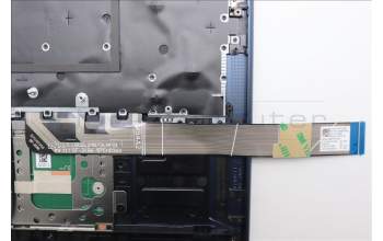 Lenovo 5CB1Q64126 C-Cover with keyboard, Hebrew, Cosmic Blue, Backlight, US