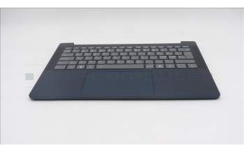 Lenovo 5CB1Q64133 C-Cover with keyboard, Nordic, Cosmic Blue, Backlight, UK