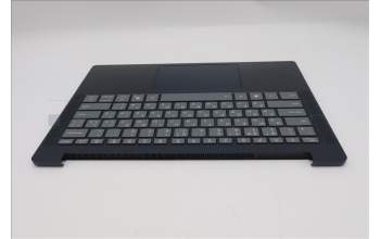 Lenovo 5CB1Q64135 C-Cover with keyboard, Russian, Cosmic Blue, Backlight, US