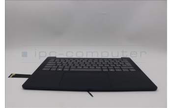 Lenovo 5CB1Q64136 C-Cover with keyboard, Slovenian, Cosmic Blue, Backlight, UK