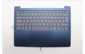Lenovo 5CB1Q64142 C-Cover with keyboard, UK English, Cosmic Blue, Backlight, UK