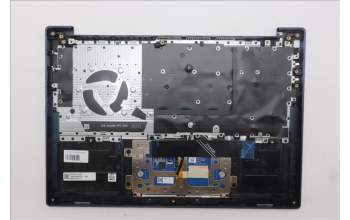 Lenovo 5CB1Q64143 C-Cover with keyboard, Ukraine, Cosmic Blue, Backlight, US