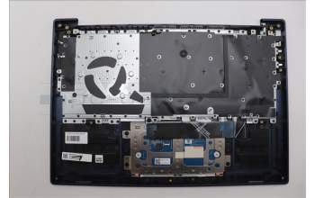 Lenovo 5CB1Q64150 C-Cover with keyboard, US English Euro, Cosmic Blue, Non-Backlight, US