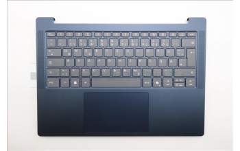 Lenovo 5CB1Q64154 C-Cover with keyboard, German, Cosmic Blue, Non-Backlight, UK