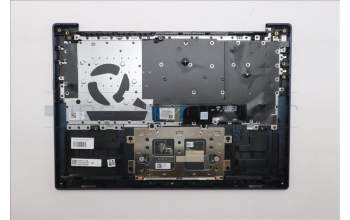 Lenovo 5CB1Q64154 C-Cover with keyboard, German, Cosmic Blue, Non-Backlight, UK