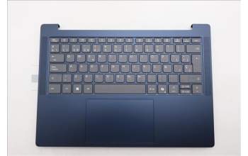 Lenovo 5CB1Q83368 C-Cover with keyboard, Spanish, Cosmic Blue, Non-Backlight, UK