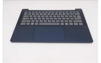 Lenovo 5CB1Q83368 C-Cover with keyboard, Spanish, Cosmic Blue, Non-Backlight, UK