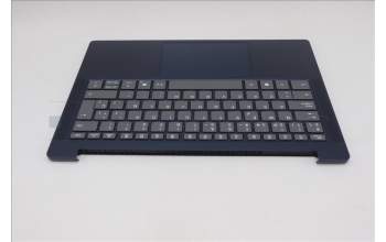 Lenovo 5CB1Q83368 C-Cover with keyboard, Spanish, Cosmic Blue, Non-Backlight, UK