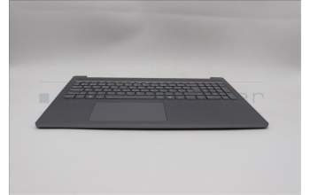 Lenovo 5CB1R07730 C-Cover with keyboard, Belgian, Luna Grey, Backlight, 3CELL, UK